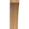 Ekena Millwork 5 1/2"W x 14"D x 18"H Thorton Smooth Knee Brace, Western Red Cedar BRC06X14X18THR00SWR - alternate 4